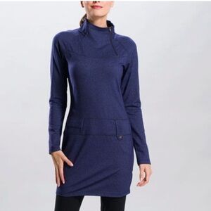 Lole Evolt Dress in Navy Heather | Size small